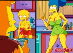 Lisa Simpson And Nelson
