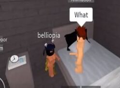 Mezclando el juego y el hentai en este vídeo de Roblox Sex