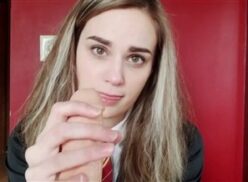 Hermione primera paja Cosplay Porn Video