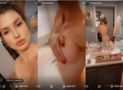 Amanda Cerny Leaked Desnudo Vídeo en vivo