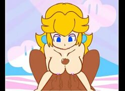 Princesa Peach Desnuda - Película de sexo Princesa Peach Desnuda