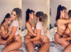 Juliannee desnuda lesbiana tease vídeo Leaked