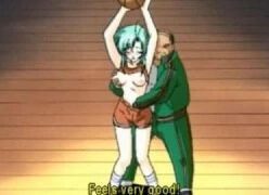 Una atleta de baloncesto participa en un anime para adultos sin censura con escenas explícitas