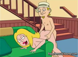 American Dad Francine Nude