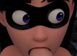 Cartoon Porn Mrs Incredible