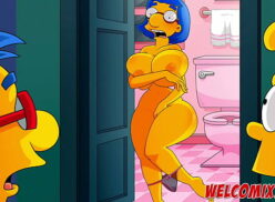 Comic Porno Los Simpsons