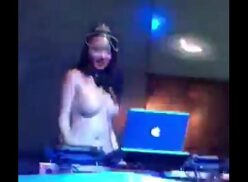 Dj Miki Love Topless