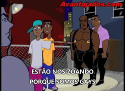 Gay atrevida Cartoon Porn