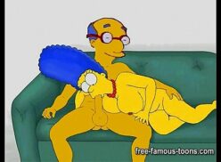 Historieta De Los Simpson Xxx