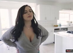 Hot Busty Stepmom