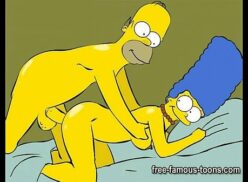 Los Simpson Alguien Nos Mira