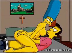 Marge Simpson Feet Porn