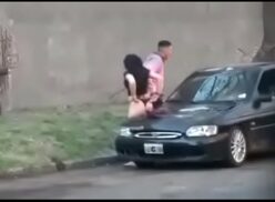 Pidiendo sexo en la calle