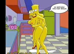 Porno de lo simpson