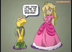 Princess Peach Pirn