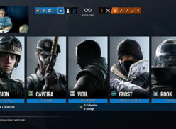 Rainbow Six Siege Animacion