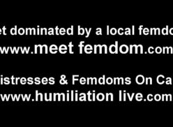 Recent Femdom Videos