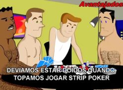 Sexo gay en dibujos animados