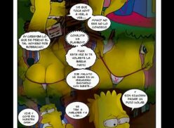 Simpsons porn