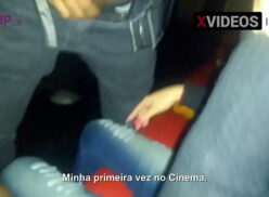 Tetas En El Cine