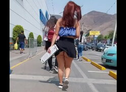 Vestido de colegiala sexy