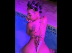 Yailin, la más famosa por su twerking en las redes sociales