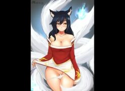 Ahri Nude