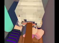 Animated Minecraft Sex