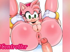 Anime Amy Rose