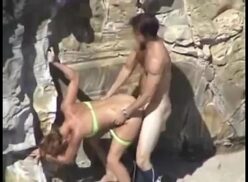 Beach Voyeur Sex