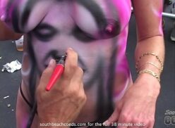 Body Paint Xvideos