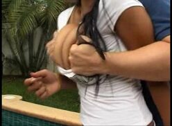 Boob Grab Gif