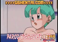 Bulma Masturbandose