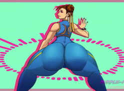 Chun Li Nude