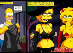 Comic Simpson Porno