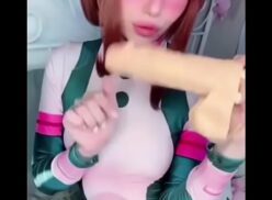 Cosplay Uraraka