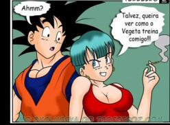 Dragon Ball Z Comic Hentai