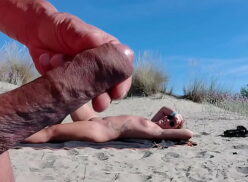 Flashing Boobs Beach