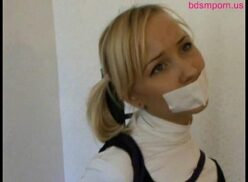 Girl Bound And Gagged