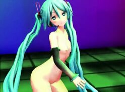 Hatsune Miku Porn Cosplay