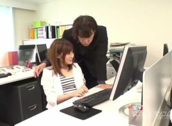 Japanese Office Pantyhose