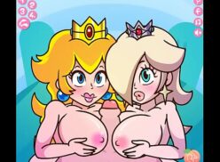 La Princesa Peach Desnuda