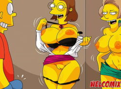 Lisa Simpson Porn Comic