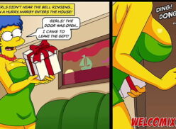 Los Simpson Comics Hentai