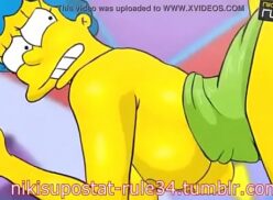 Los Simpson Futanari