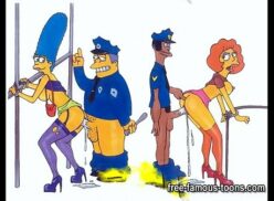 Los Simpson Mujeres Desnudas