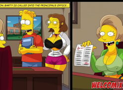 Los Simpsons Viejas Costumbres