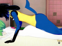 Lucario Bondage