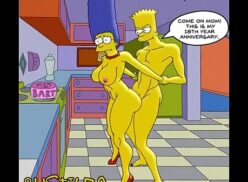 Marge Simpson And Bart Simpson Porn