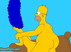 Marge Y Homer X